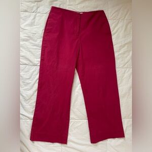 Brooks Brothers Red Cropped Pants ♥️